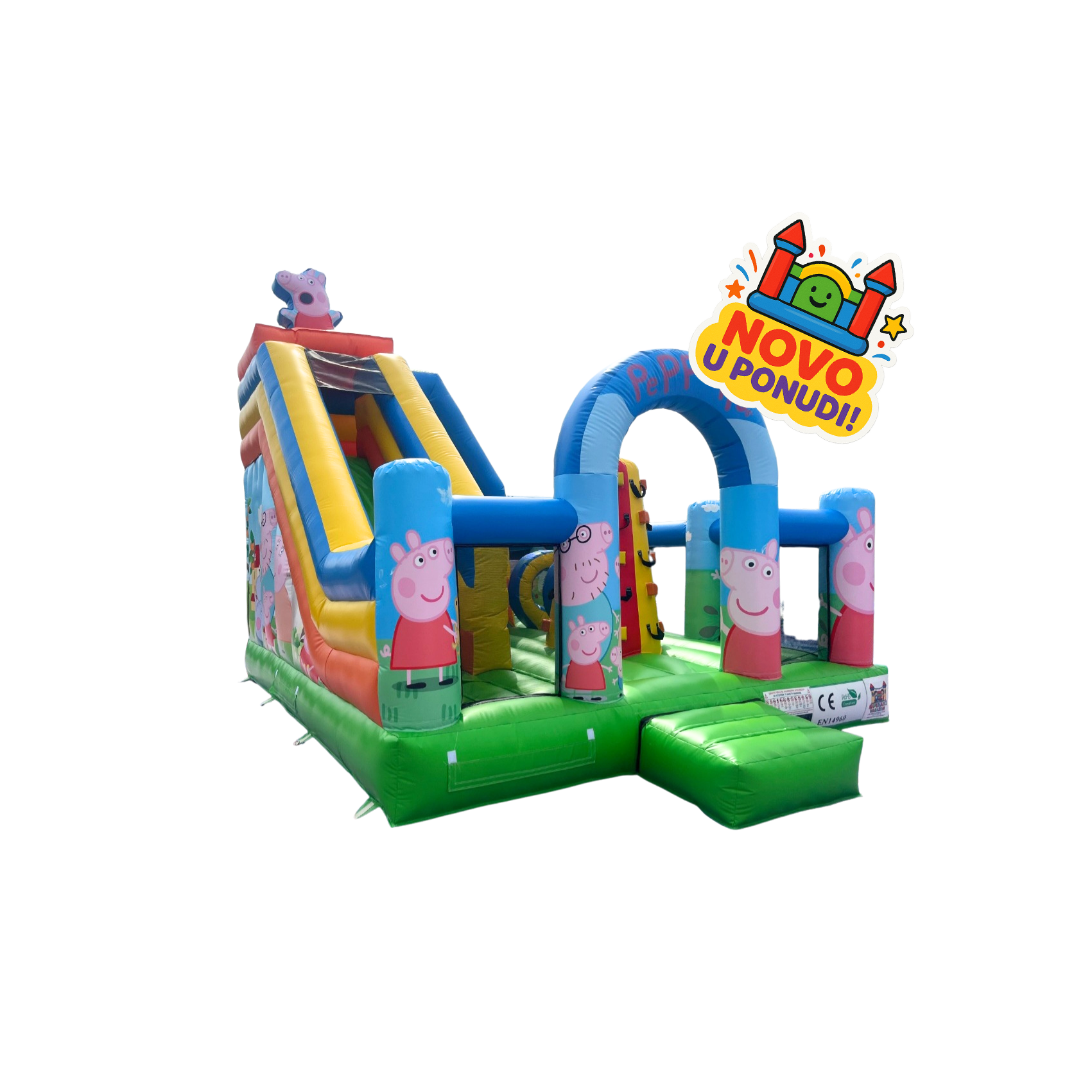 Peppa Pig & George igraonica