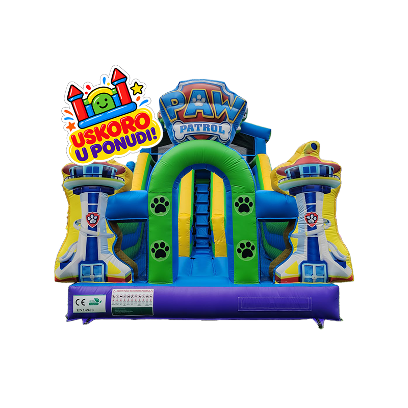 Paw Patrol 2 Slide